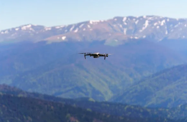 Drone target identification